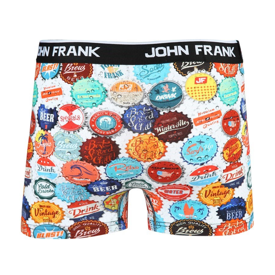 John Frank Erkek Boxer JFB64 Desenlı