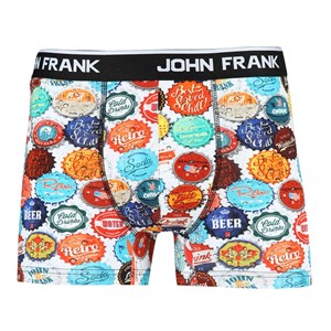 John Frank Erkek Boxer JFB64 Desenlı