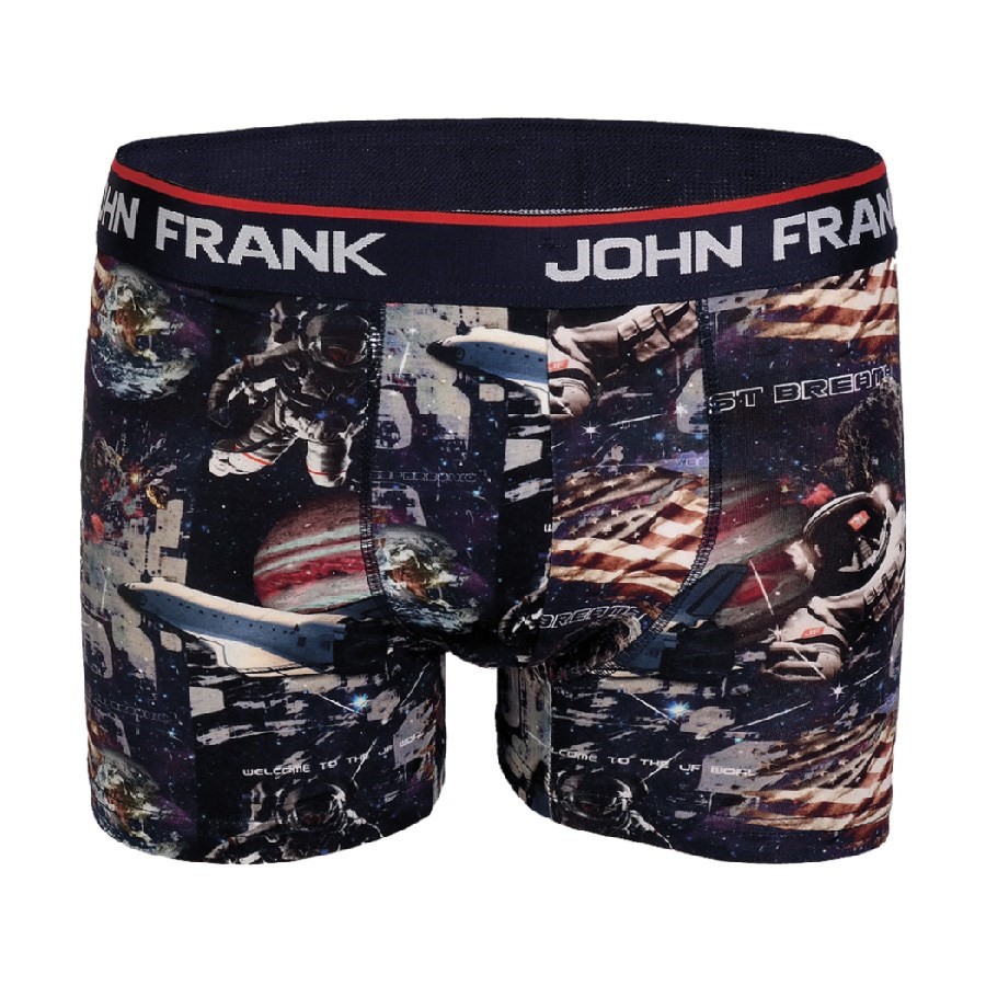 John Frank Erkek Boxer JFB76 Multıcolor