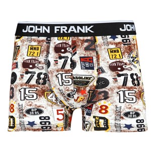 John Frank Erkek Boxer JFBD208-SPORT Multıcolor