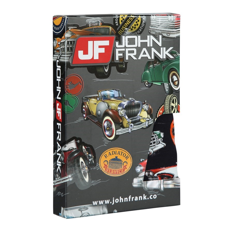 John Frank Erkek Boxer JFBD211-RETROCAR Multıcolor