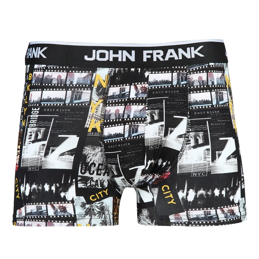 John Frank Erkek Boxer JFBD263-NEWBROOK Multıcolor