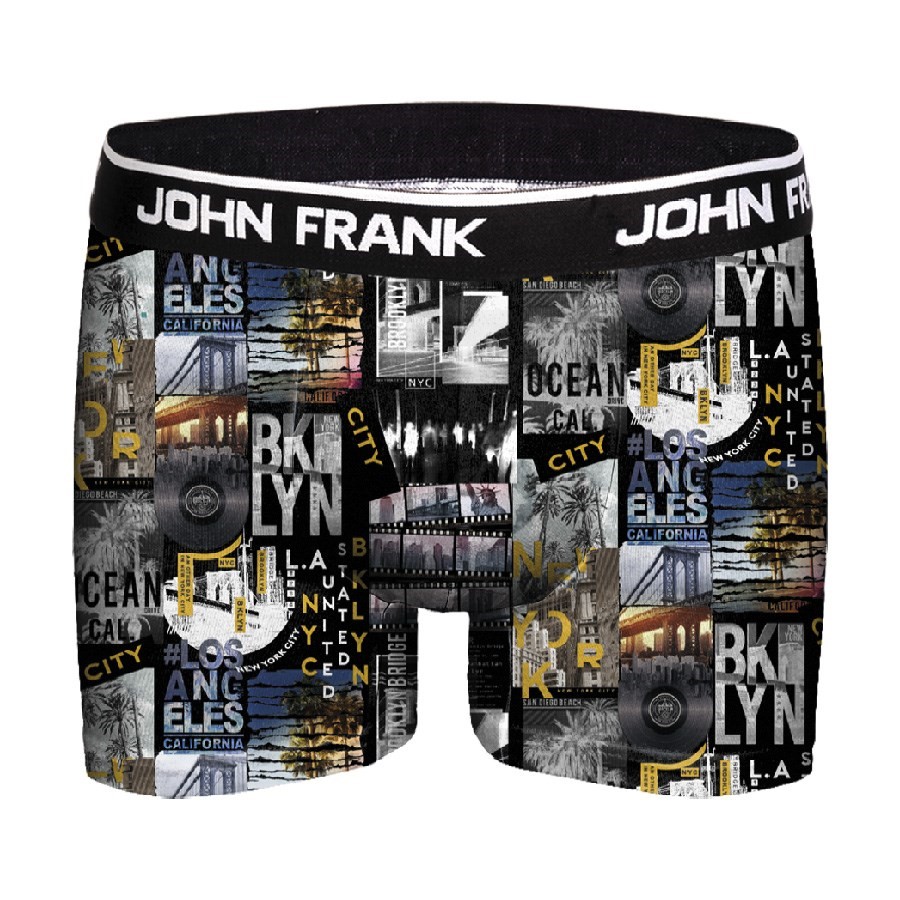 John Frank Erkek Boxer JFBD263-NEWBROOK Multıcolor