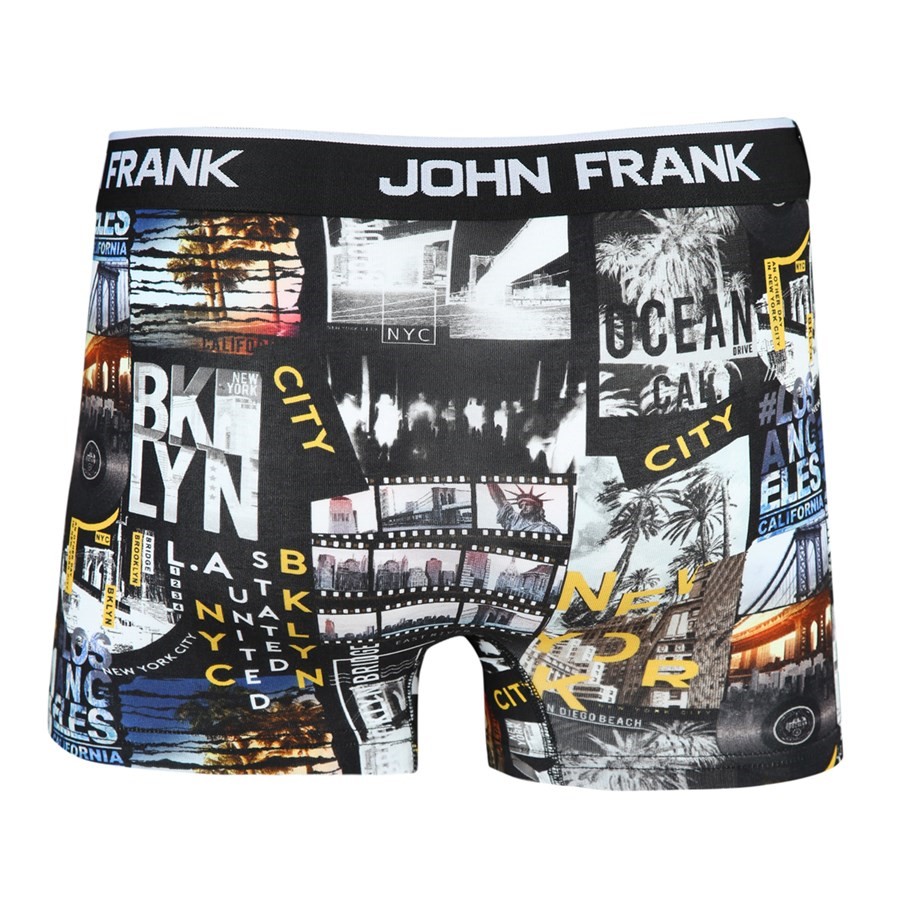 John Frank Erkek Boxer JFBD263-NEWBROOK Multıcolor