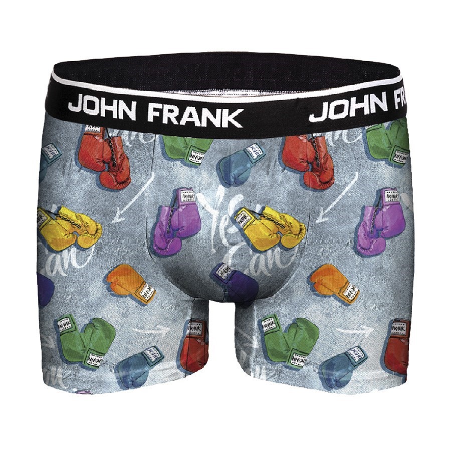 John Frank Erkek Boxer JFBD290-BOXING Multıcolor