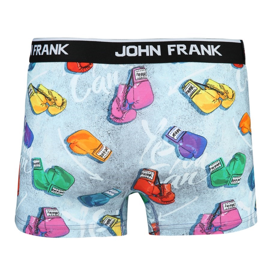 John Frank Erkek Boxer JFBD290-BOXING Multıcolor