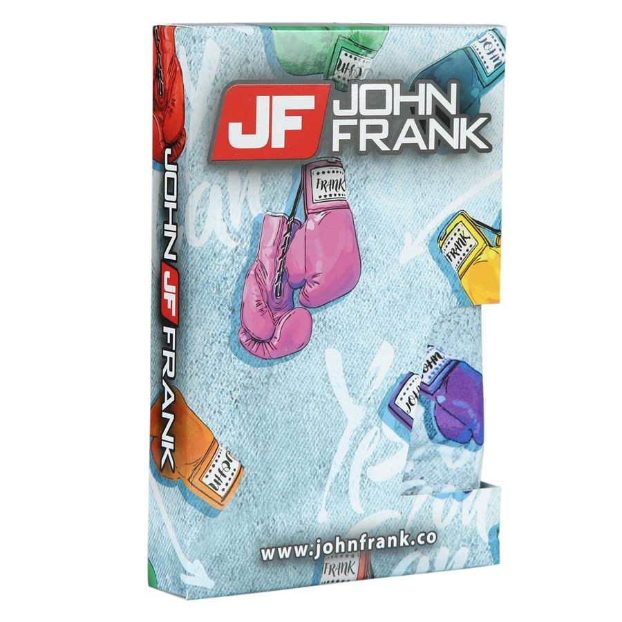 John Frank Erkek Boxer JFBD290-BOXING Multıcolor