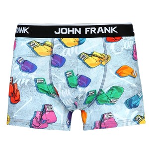 John Frank Erkek Boxer JFBD290-BOXING Multıcolor