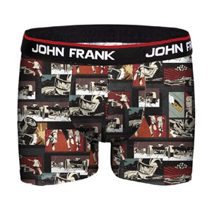 John Frank Erkek Boxer JFBD291-RACER Multıcolor