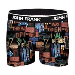 John Frank Erkek Boxer JFBD295-THIS WAY Multıcolor