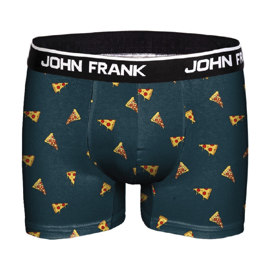 John Frank Erkek Boxer JFBD299-PIZZA Multıcolor