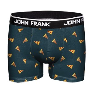 John Frank Erkek Boxer JFBD299-PIZZA Multıcolor