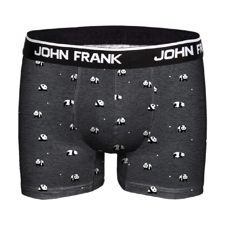 John Frank Erkek Boxer JFBD308-PANDA Multıcolor