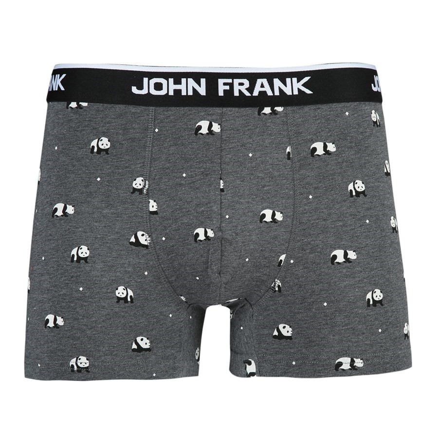 John Frank Erkek Boxer JFBD308-PANDA Multıcolor