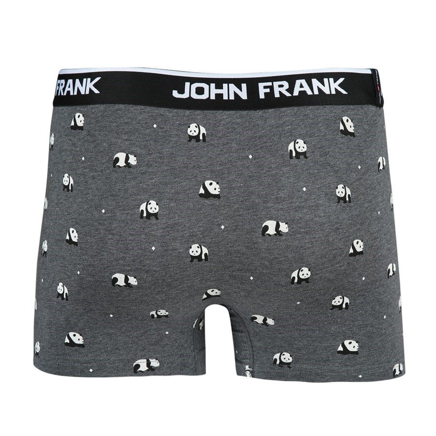 John Frank Erkek Boxer JFBD308-PANDA Multıcolor