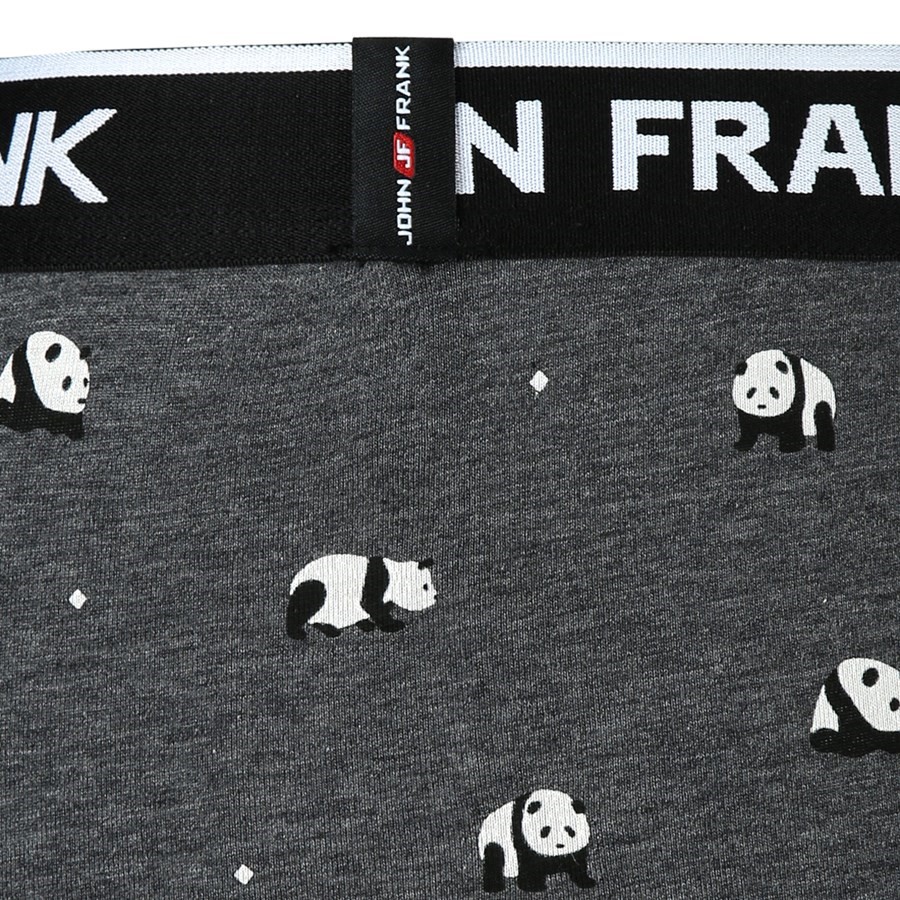 John Frank Erkek Boxer JFBD308-PANDA Multıcolor