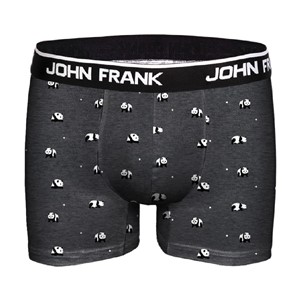 John Frank Erkek Boxer JFBD308-PANDA Multıcolor