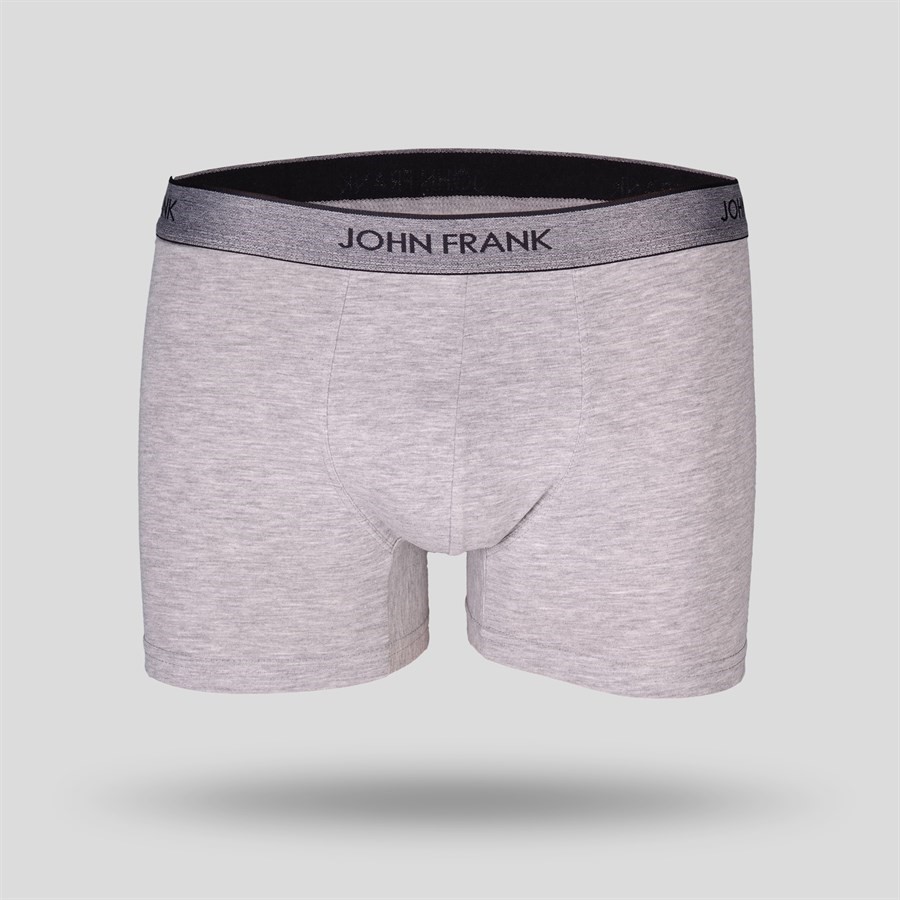 John Frank Erkek Boxer JFBES01 Gri