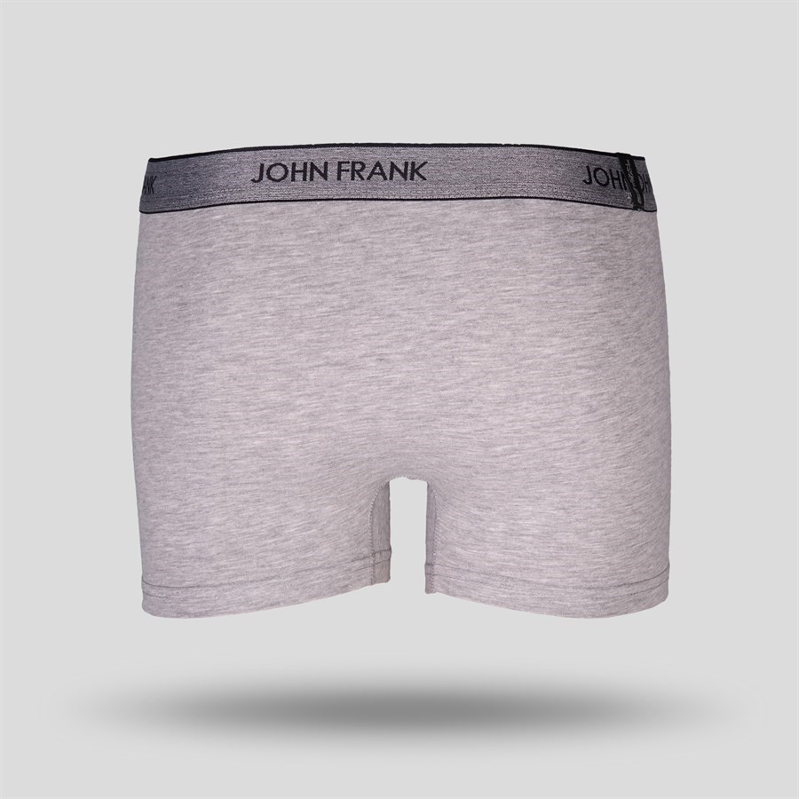 John Frank Erkek Boxer JFBES01 Gri