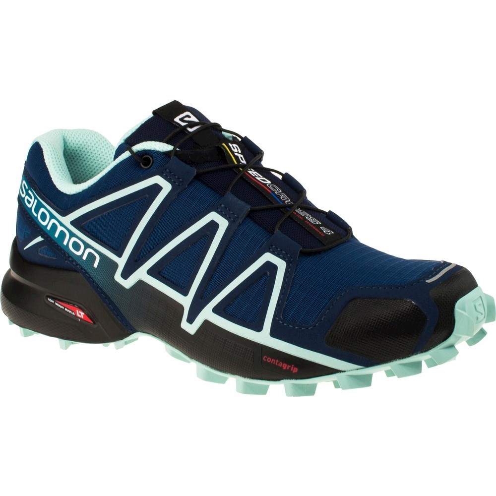 Salomon Kadın Ayakkabı L40243100 Poseidon/Eggshell Blue/Black