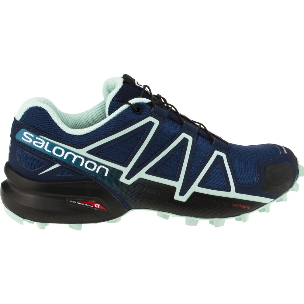 Salomon Kadın Ayakkabı L40243100 Poseidon/Eggshell Blue/Black