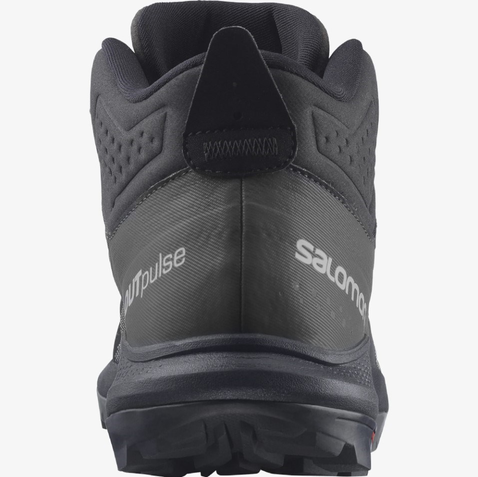 Salomon Erkek Bot L41588800 Black/Ebony/Vanilla Ice