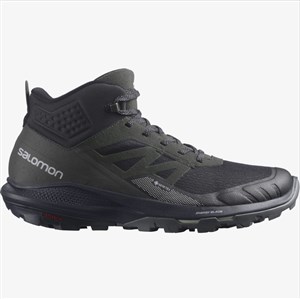 Salomon Erkek Bot L41588800 Black/Ebony/Vanilla Ice