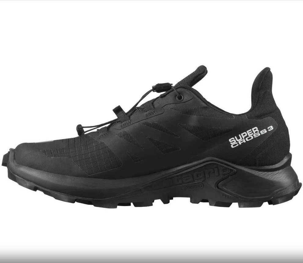 Salomon Erkek Ayakkabı L41731600 Black/Black/Black