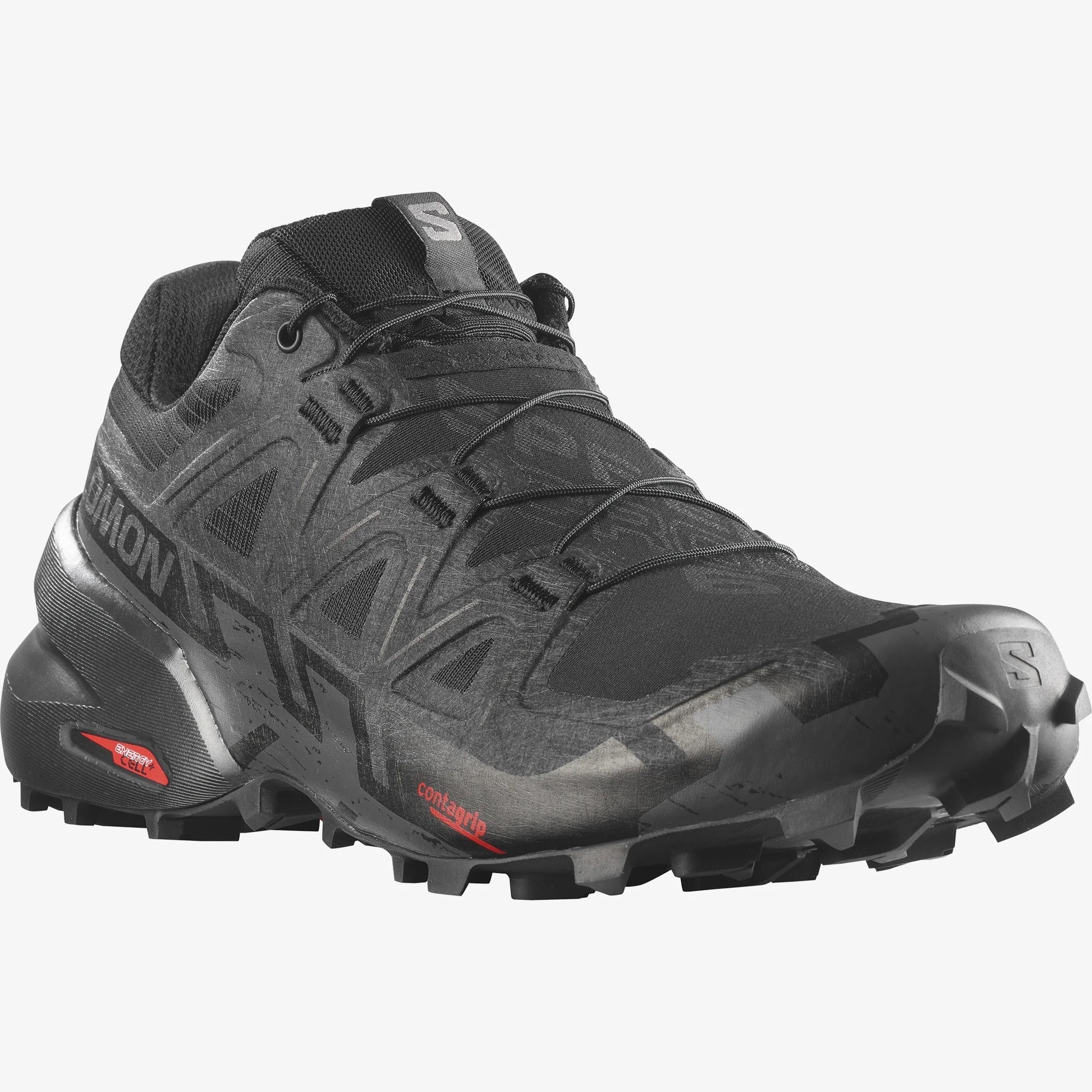 Salomon Erkek Ayakkabı L41737900 Black/Black/Phantom