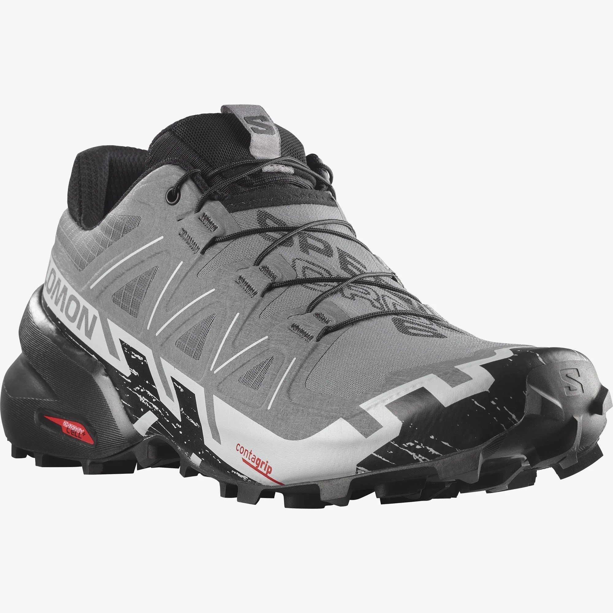 Salomon Erkek Ayakkabı L41738000 Quiet Shade/Black/Pearl Blue