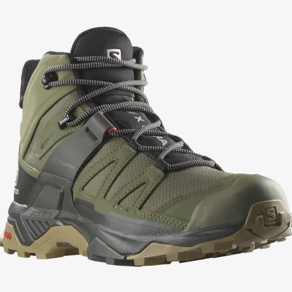 Salomon Erkek Bot L41739800 Deep Lichen Green/Peat/Kelp