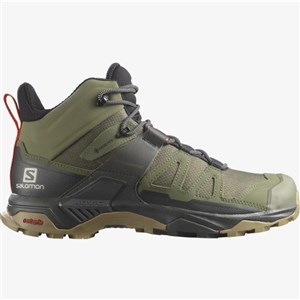 Salomon Erkek Bot L41739800 Deep Lichen Green/Peat/Kelp