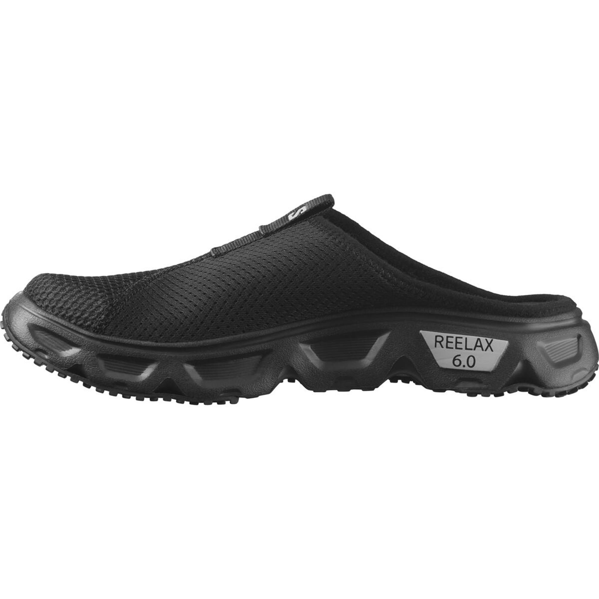 Salomon Erkek Ayakkabı L47112000 Black/Black/Alloy