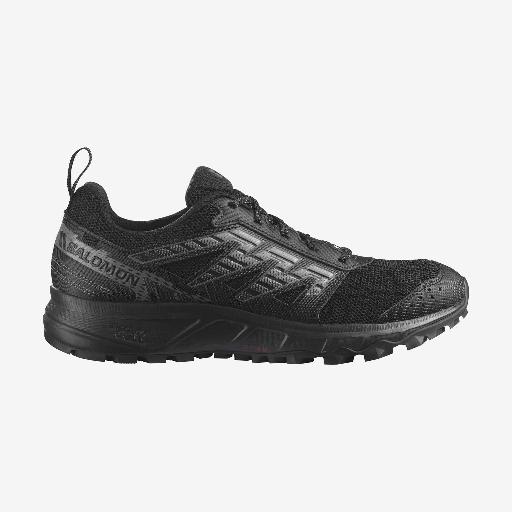 Salomon Erkek Ayakkabı L47152500 Black/Pewter/Frost Gray