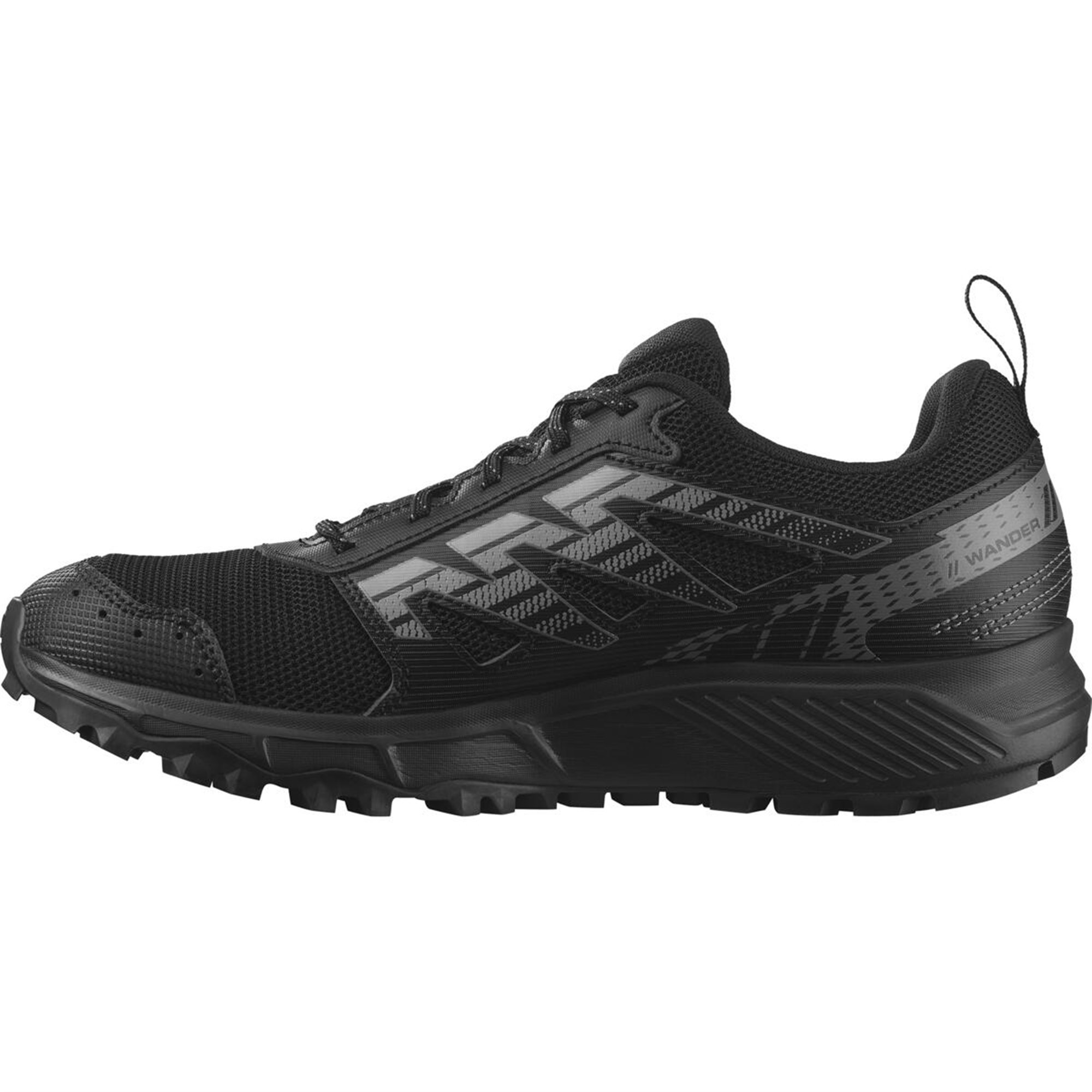 Salomon Erkek Ayakkabı L47152500 Black/Pewter/Frost Gray