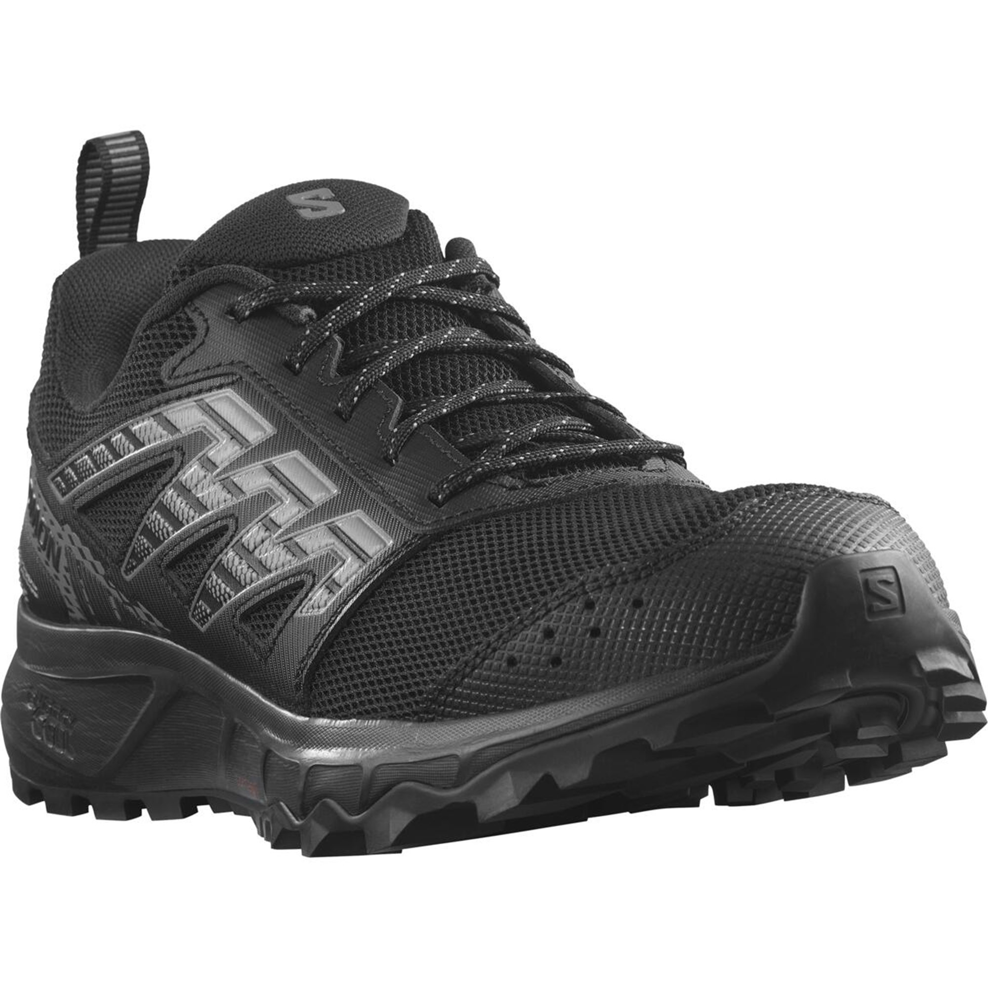 Salomon Erkek Ayakkabı L47152500 Black/Pewter/Frost Gray