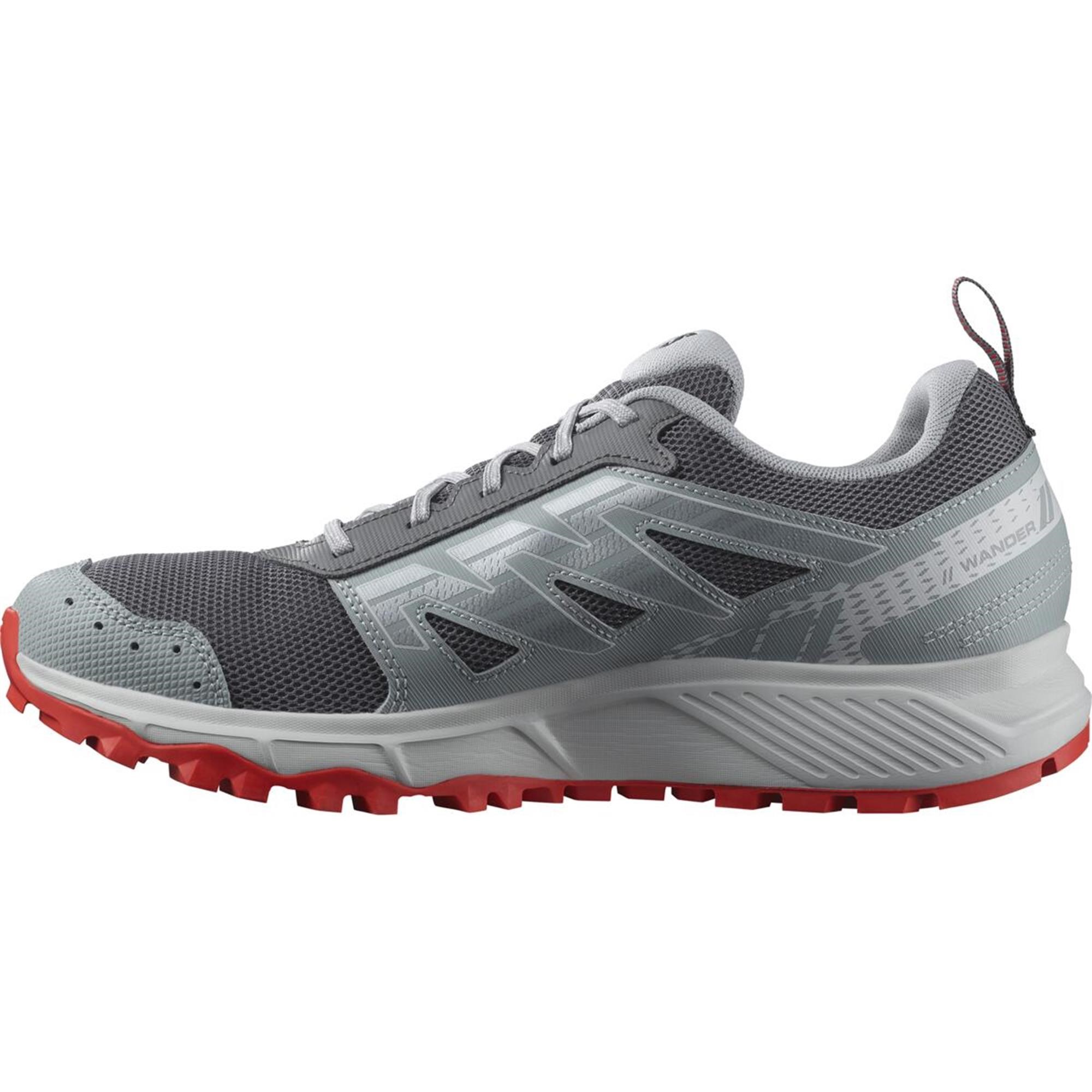 Salomon Erkek Ayakkabı L47152800 Quiet Shade/Lunar Rock/Fiery Red