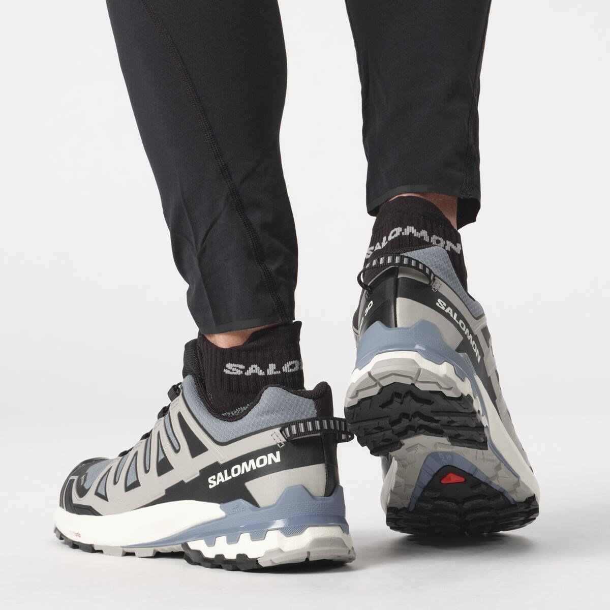 Salomon Erkek Ayakkabı L47270600 Flint Stone/Black/Ghost Gray