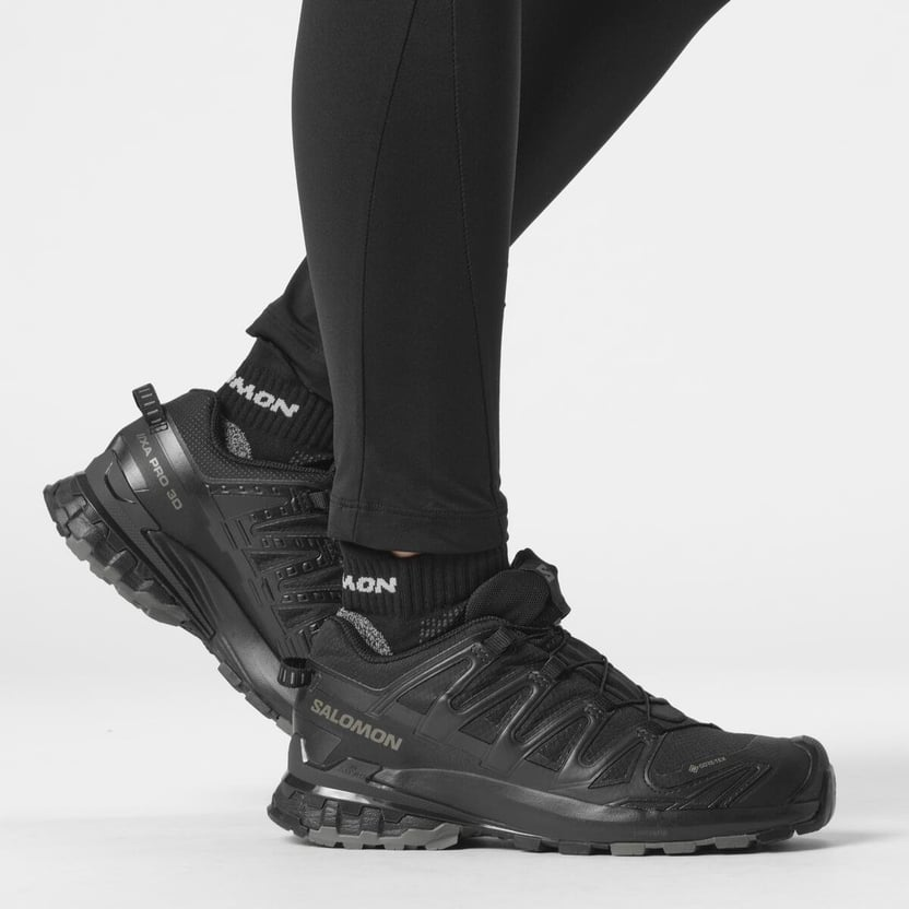 Salomon Kadın Ayakkabı L47270800 Black/Phantom/Pewter