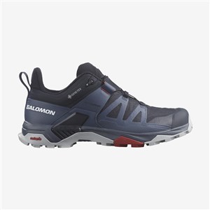 Salomon Erkek Ayakkabı L47376500 Carbon/Bering Sea/Pearl Blue