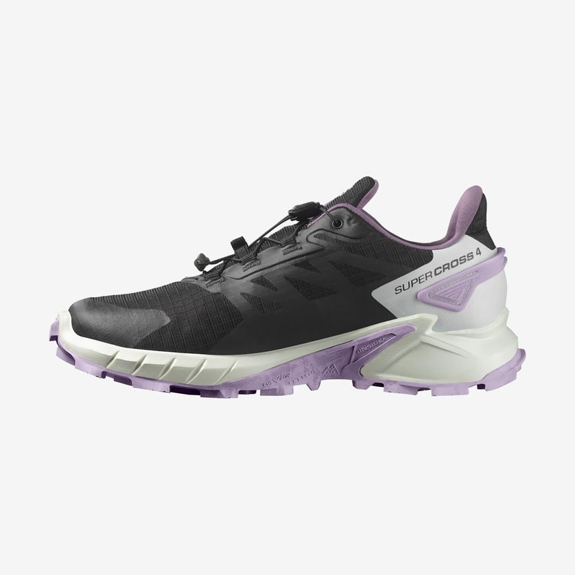 Salomon Kadın Ayakkabı L47461800 Black/Vanilla Ice/Orchid Petal