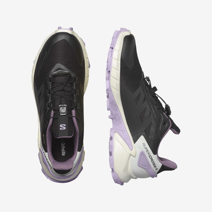 Salomon Kadın Ayakkabı L47461800 Black/Vanilla Ice/Orchid Petal