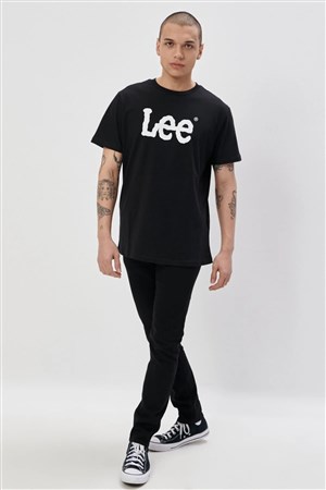 Lee Erkek T-Shirt L65Q Black