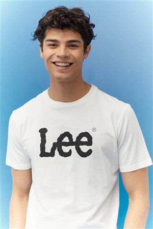 Lee Erkek T-Shirt L65Q White