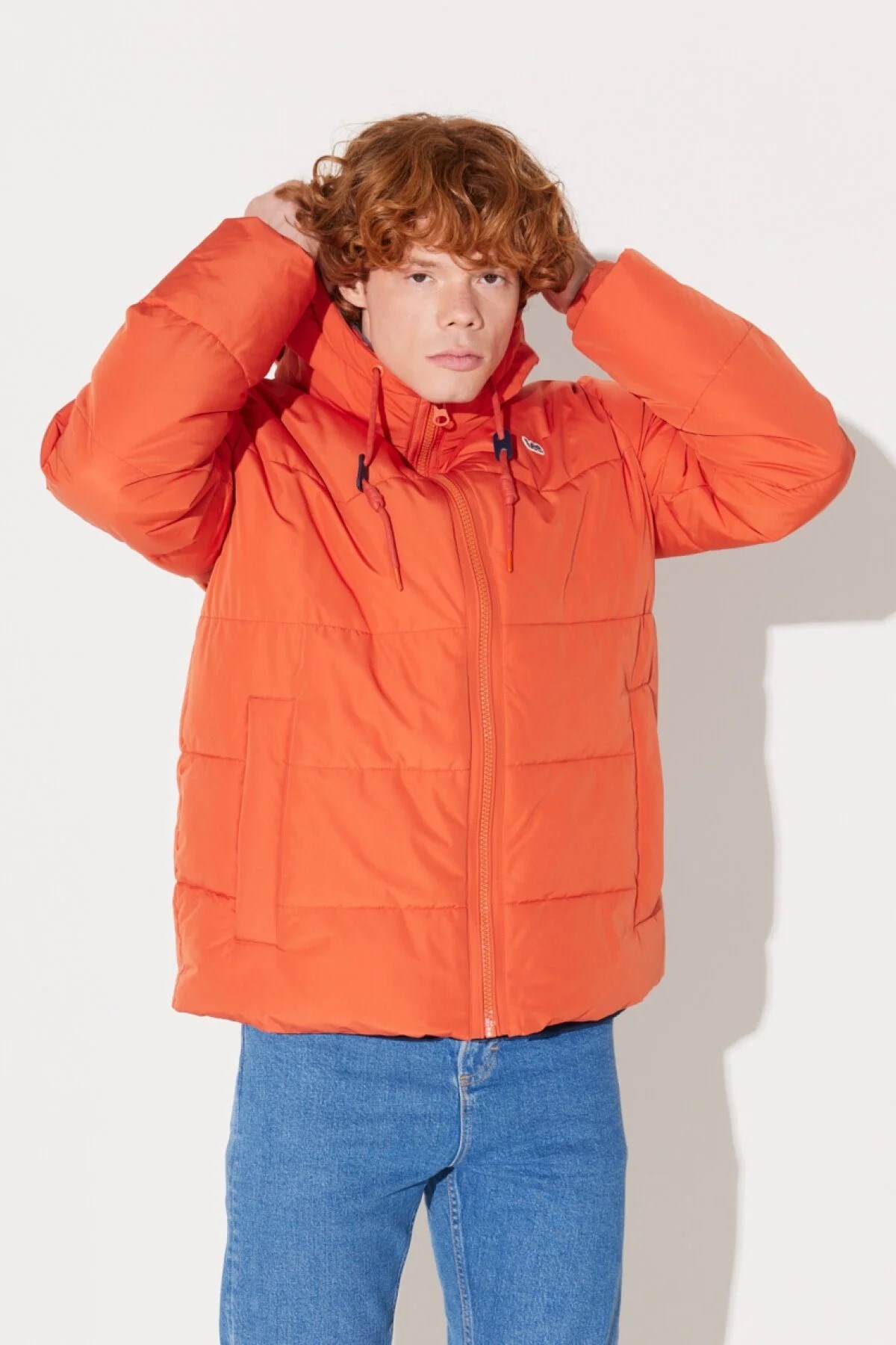 Lee Erkek Mont L88B Orange