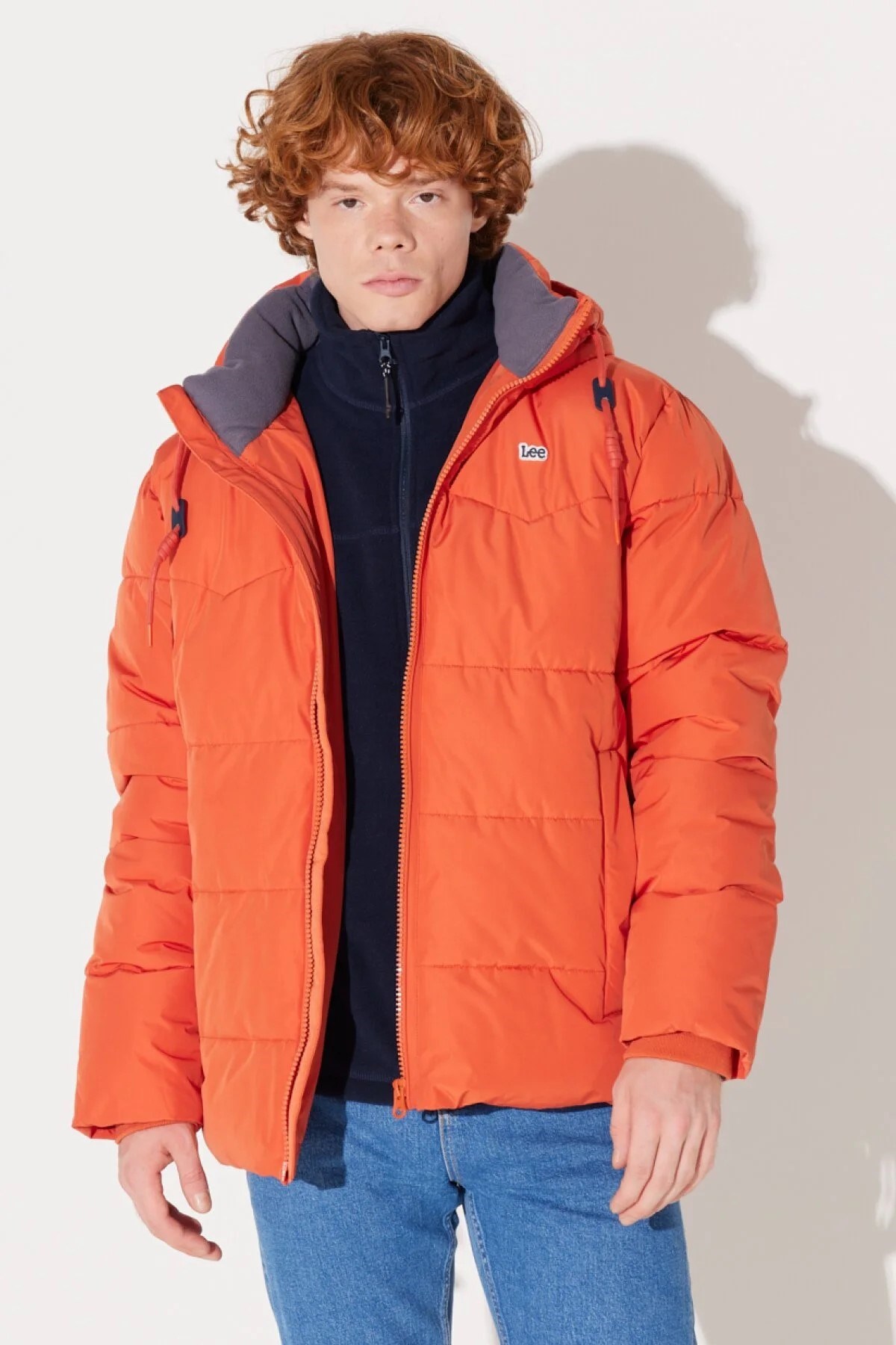 Lee Erkek Mont L88B Orange