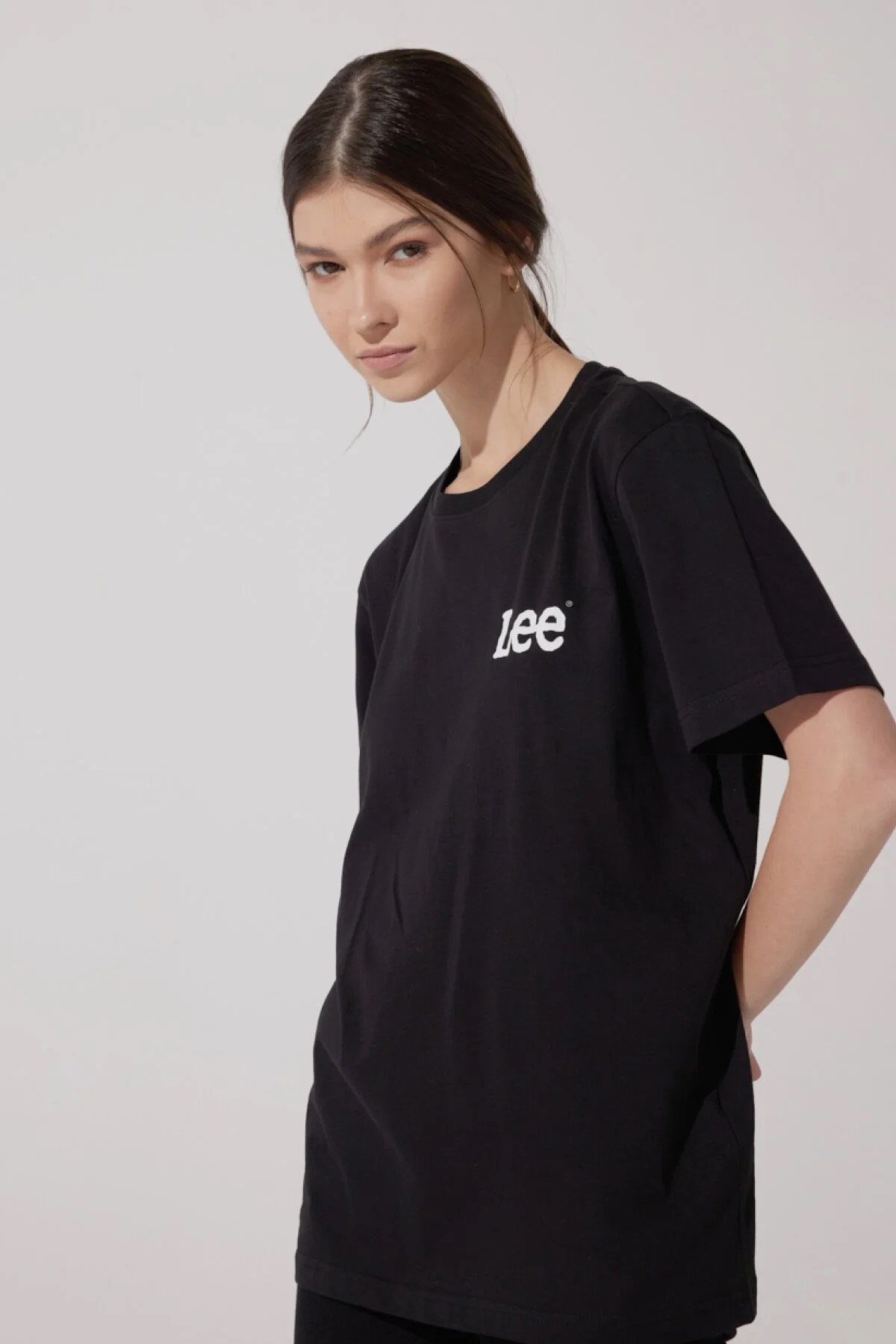 Lee Kadın T-Shirt LL04FQ001 Black