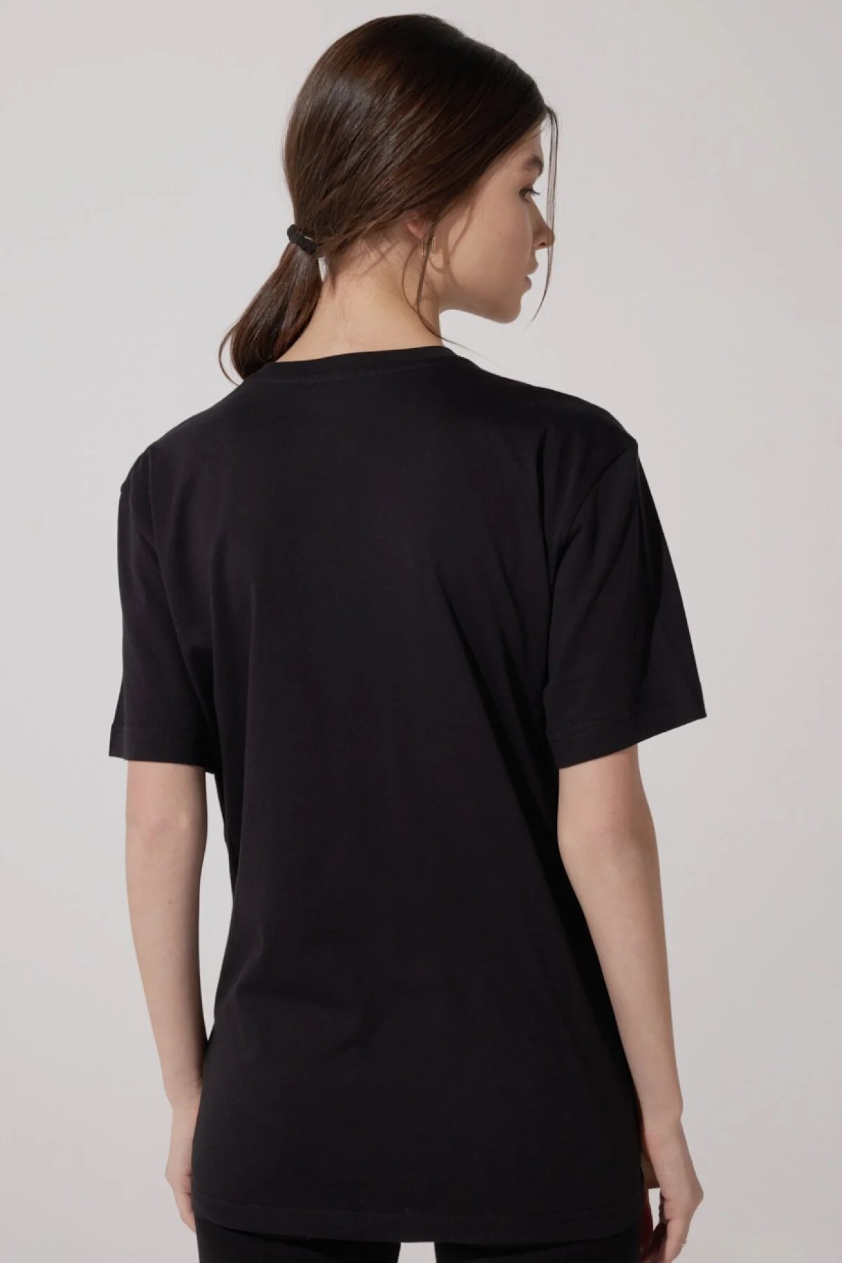 Lee Kadın T-Shirt LL04FQ001 Black