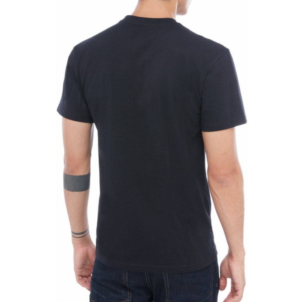 Vans Erkek T-Shirt VN000QN8Y281 Black-Whıte