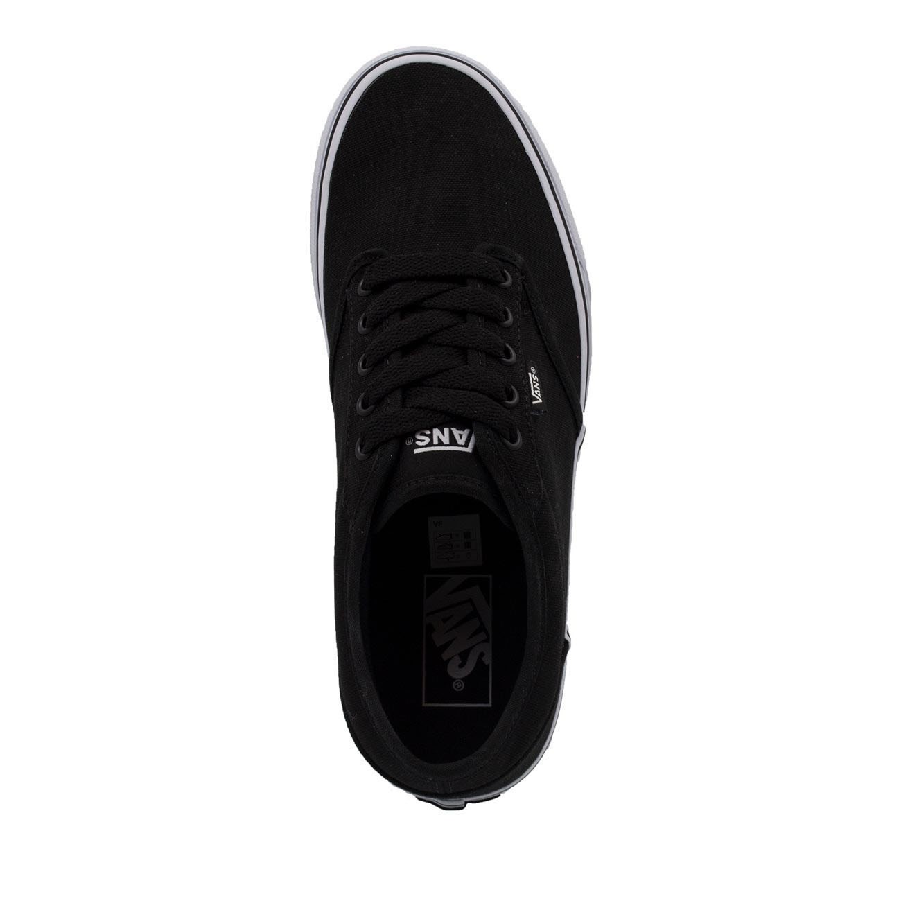 Vans Unisex Ayakkabı VN000TUY1871 (Canvas) Black/White